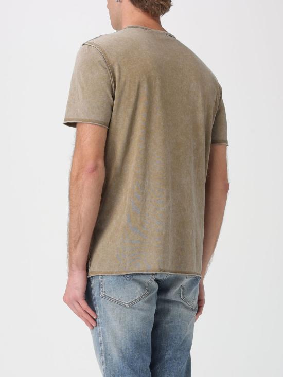 26SS 디젤 반팔 티셔츠 A209580KMAH 7DG Beige - DIESEL