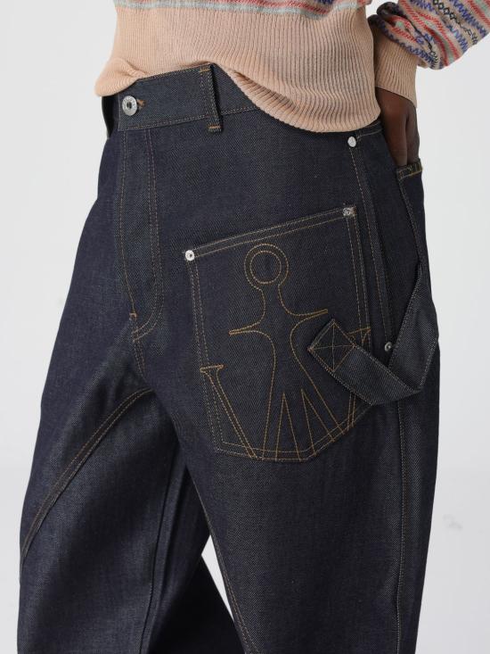 26SS JW앤더슨 데님 팬츠 DT0127PG1930 870 Denim - JW ANDERSON