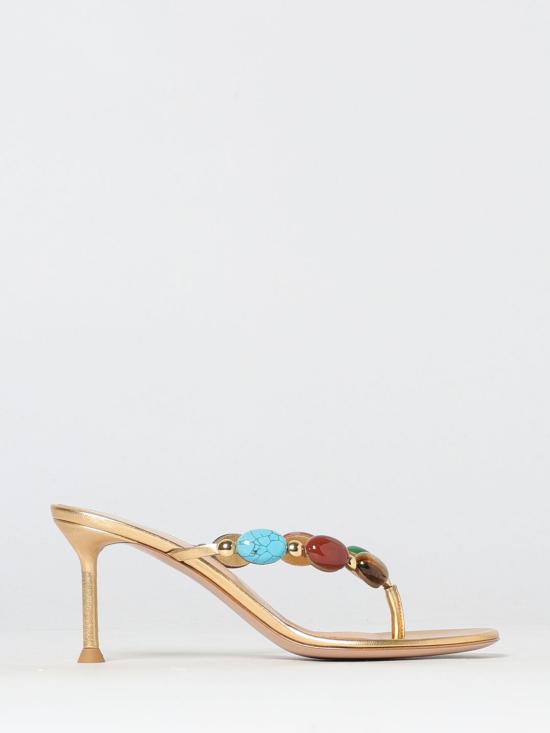 26SS 지안비토로시 힐/펌프스 G1523070RICBNS MEKM Gold