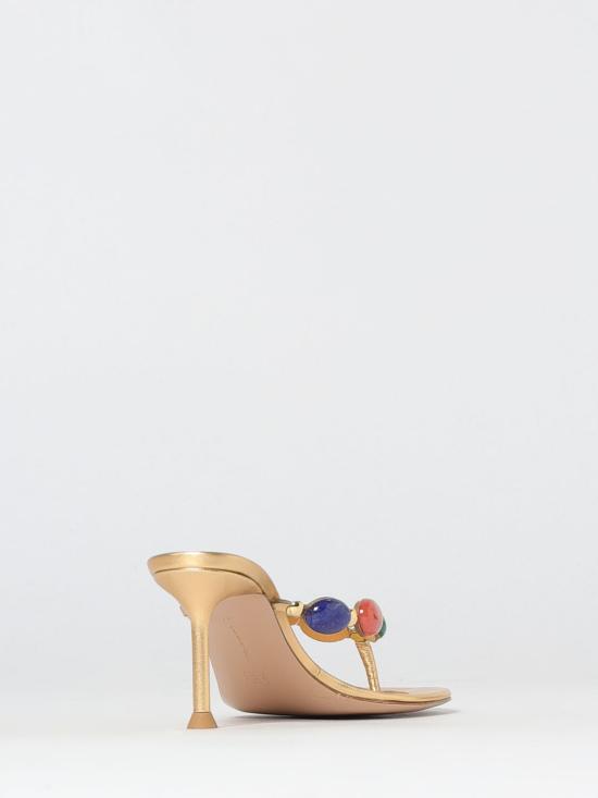 26SS 지안비토로시 힐/펌프스 G1523070RICBNS MEKM Gold - GIANVITO ROSSI