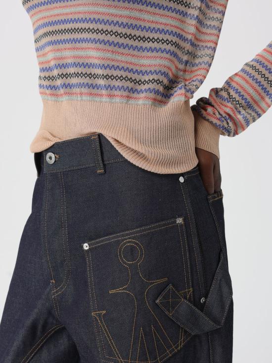 26SS JW앤더슨 스웨터 KW1473YN0460 799 Multicolor - JW ANDERSON