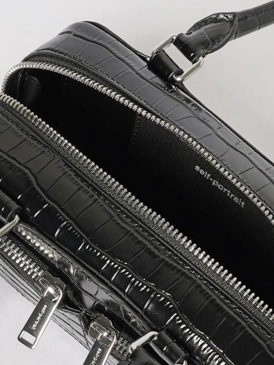 26SS 셀프 포트레이트 숄더백 RS26306B Black - SELF PORTRAIT