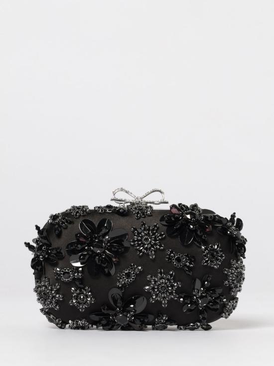 26SS 셀프 포트레이트 클러치/파우치 RS26304B Black