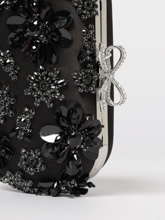 26SS 셀프 포트레이트 클러치/파우치 RS26304B Black - SELF PORTRAIT