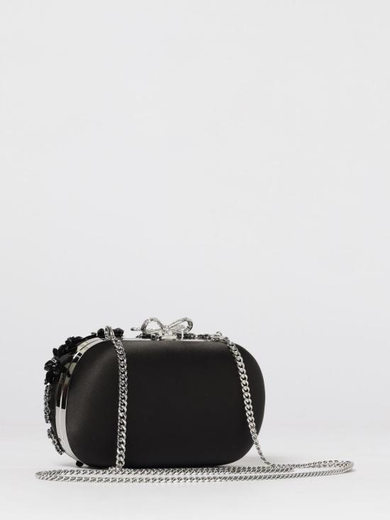 26SS 셀프 포트레이트 클러치/파우치 RS26304B Black - SELF PORTRAIT