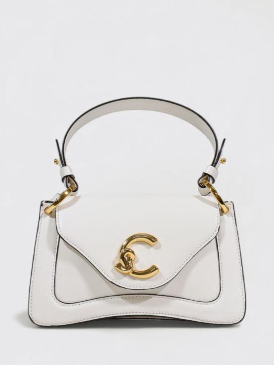 26SS 코치넬리 토트백 E1SSK180201 N17 Milk