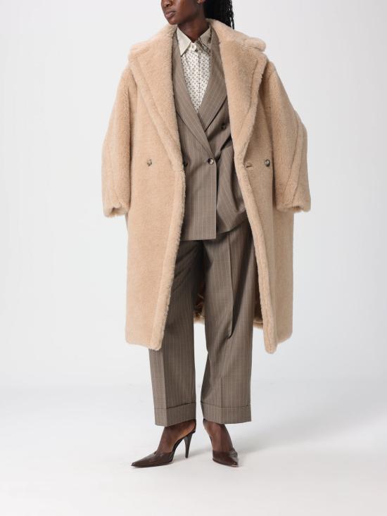 26SS 막스마라 스트레이트 팬츠 2611131151600 001 Beige - MAX MARA