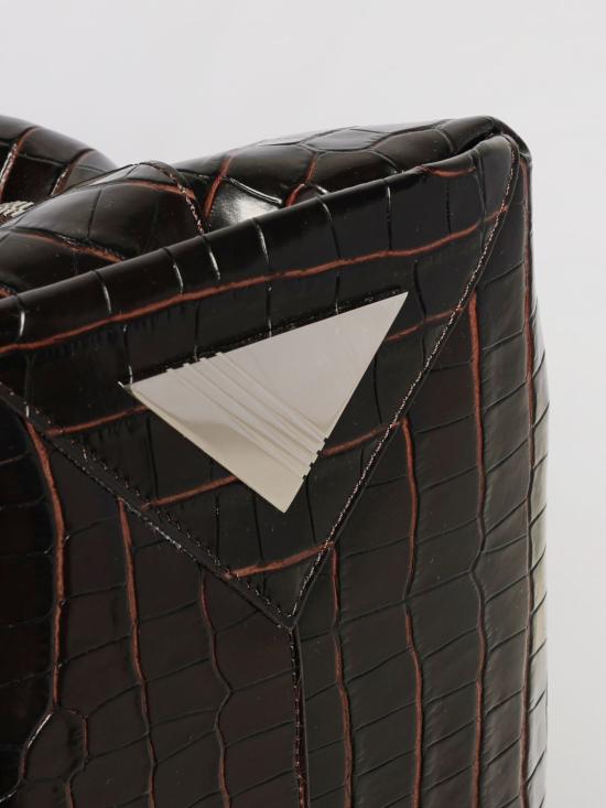 26SS 디 아티코 라 파세지아타 미디엄 탑 핸들 백 250WAH00054LBT021PR 207 Brown - THE ATTICO