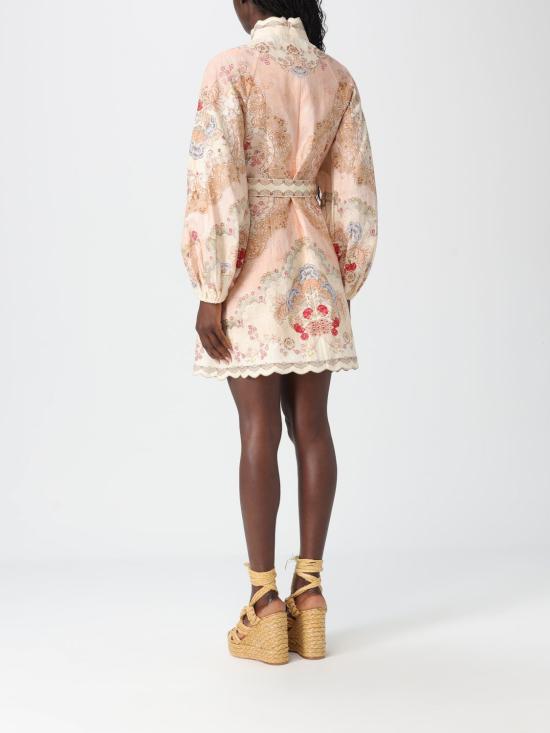 26SS 짐머만 롱 원피스 6470DRS263 WPFB Beige - ZIMMERMANN