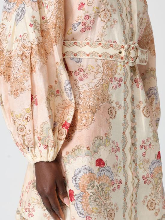 26SS 짐머만 롱 원피스 6470DRS263 WPFB Beige - ZIMMERMANN