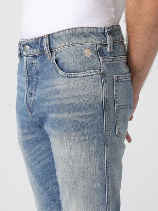 26SS 디젤 데님 팬츠 A1579709N34 01 Denim - DIESEL
