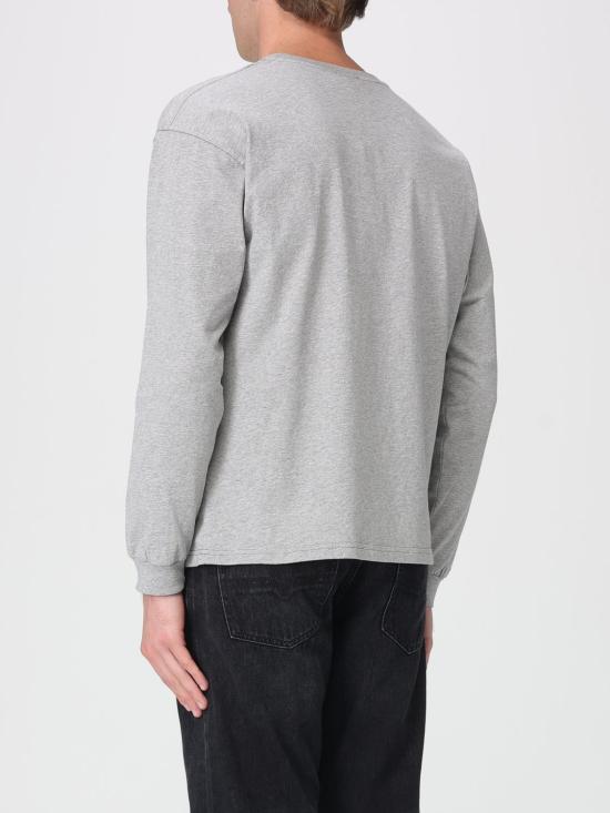 26SS 디젤 반팔 티셔츠 A204230PLAT 9CB Grey - DIESEL