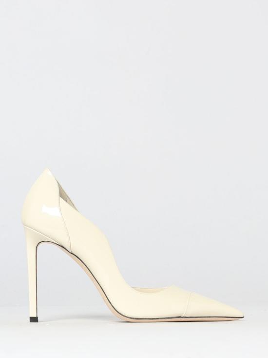 26SS 지미추 힐/펌프스 BRIGITTE100PAT LATTE White