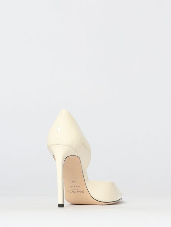 26SS 지미추 힐/펌프스 BRIGITTE100PAT LATTE White - JIMMY CHOO