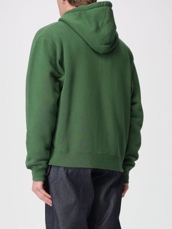 26SS JW앤더슨 긴팔 티셔츠 JW0273PG1901 500 Green - JW ANDERSON