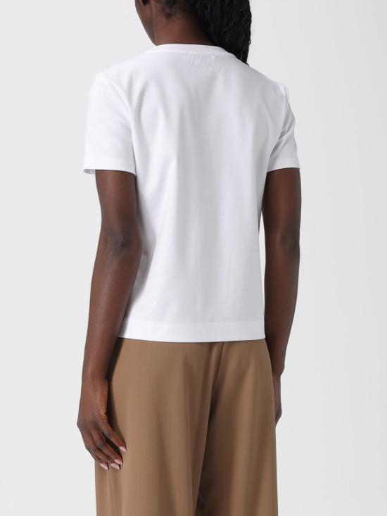 26SS 막스마라 반팔 티셔츠 2611971028600 001 White - MAX MARA