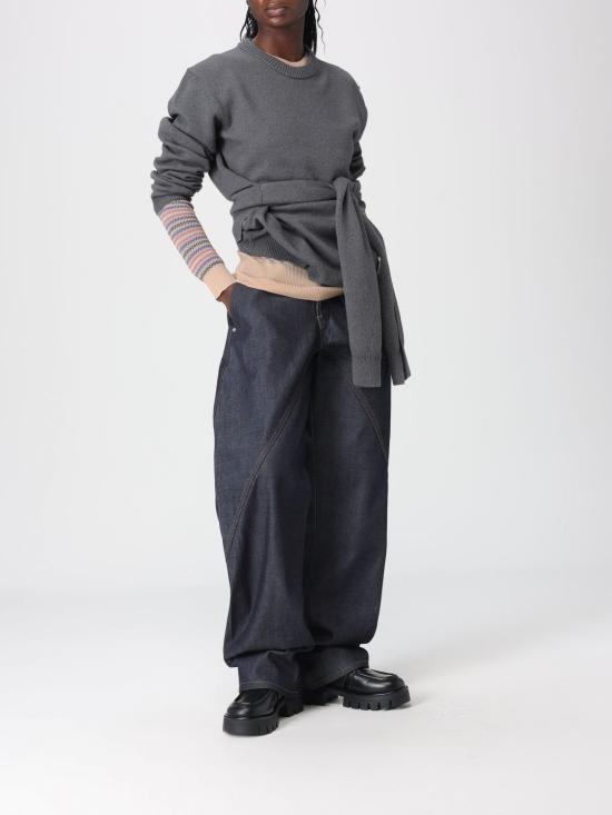 26SS JW앤더슨 스웨터 KW1451YN0455 972 Grey - JW ANDERSON