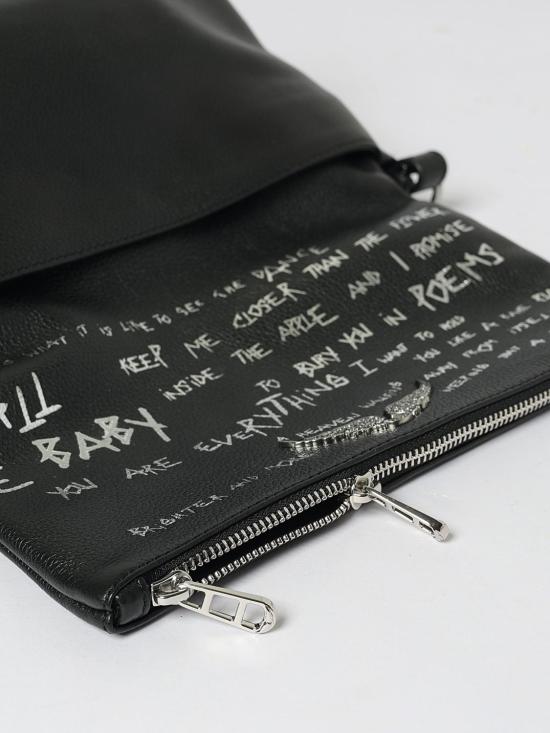 26SS 자딕앤볼테르 크로스백 LWBA04195 011 Black - ZADIG & VOLTAIRE