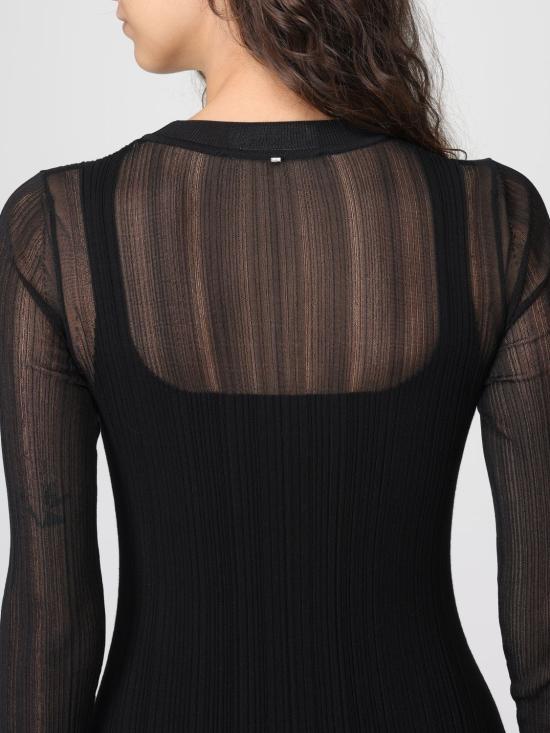 26SS 스포트막스 롱 원피스 2612321031600 005 Black - SPORTMAX