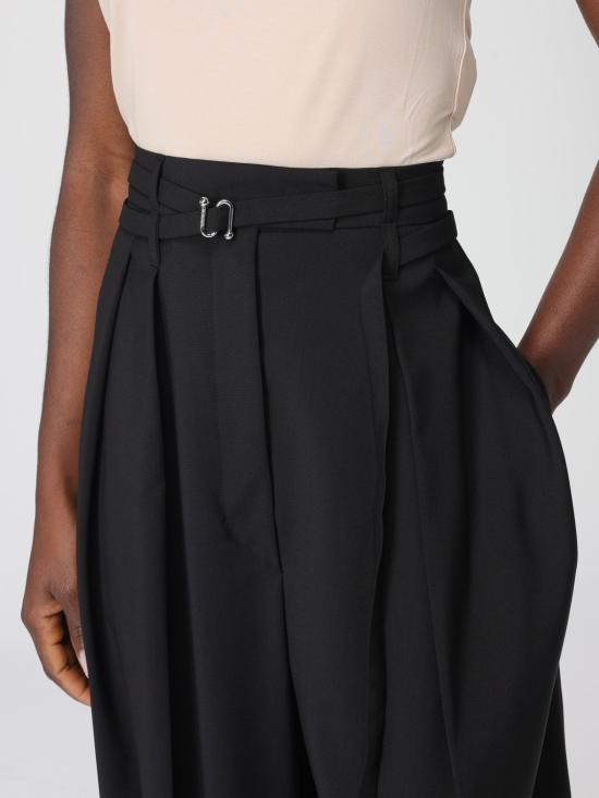 26SS 스포트막스 팔라초 팬츠 2612131021600 004 Black - SPORTMAX