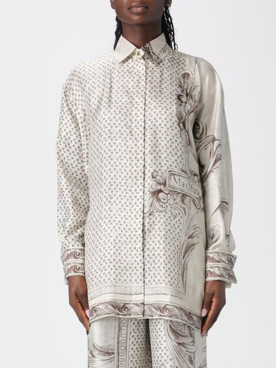 26SS 막스마라 블라우스 2611191011600 001 Ivory