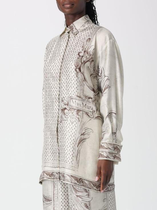 26SS 막스마라 블라우스 2611191011600 001 Ivory - MAX MARA