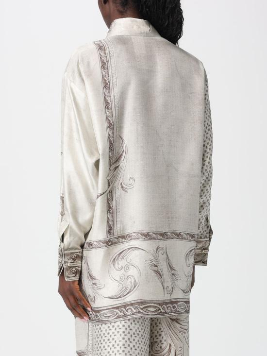 26SS 막스마라 블라우스 2611191011600 001 Ivory - MAX MARA