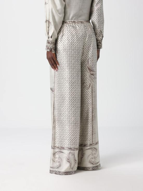 26SS 막스마라 팔라초 팬츠 2611131121600 001 Ivory - MAX MARA