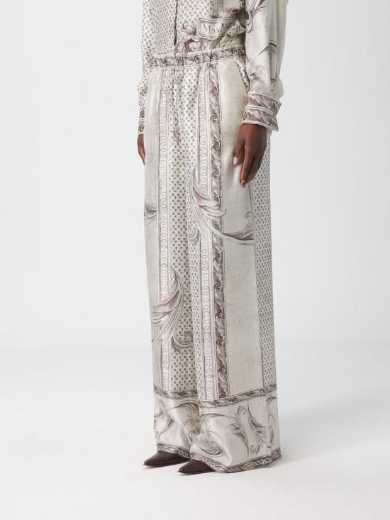 26SS 막스마라 팔라초 팬츠 2611131121600 001 Ivory - MAX MARA