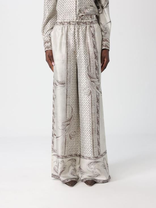 26SS 막스마라 팔라초 팬츠 2611131121600 001 Ivory