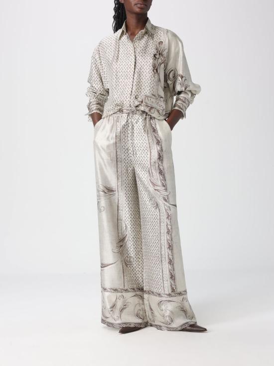 26SS 막스마라 팔라초 팬츠 2611131121600 001 Ivory - MAX MARA