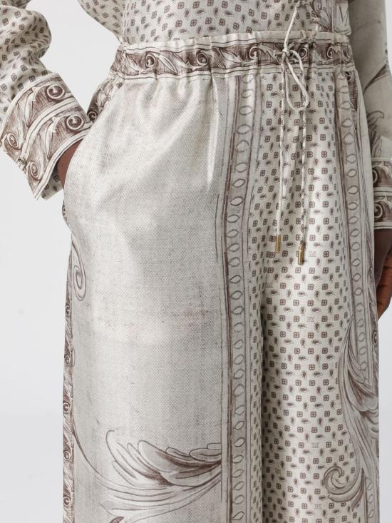 26SS 막스마라 팔라초 팬츠 2611131121600 001 Ivory - MAX MARA