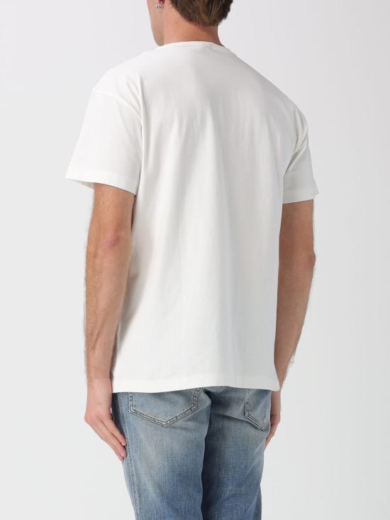 26SS 디젤 반팔 티셔츠 A202970JMBB 141 White - DIESEL