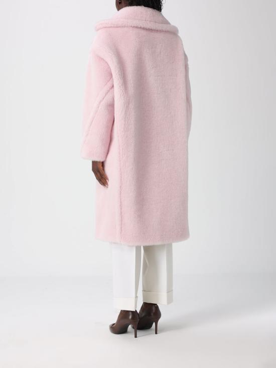 26SS 막스마라 테드걸 퍼 코트 2611011011600 030 Pink - MAX MARA