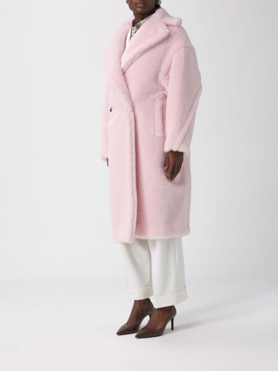 26SS 막스마라 테드걸 퍼 코트 2611011011600 030 Pink - MAX MARA