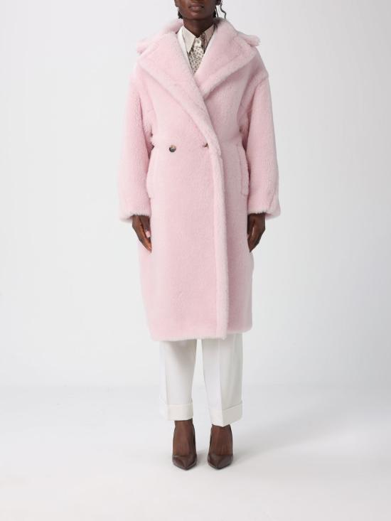 26SS 막스마라 테드걸 퍼 코트 2611011011600 030 Pink