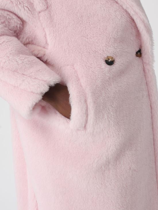 26SS 막스마라 테드걸 퍼 코트 2611011011600 030 Pink - MAX MARA