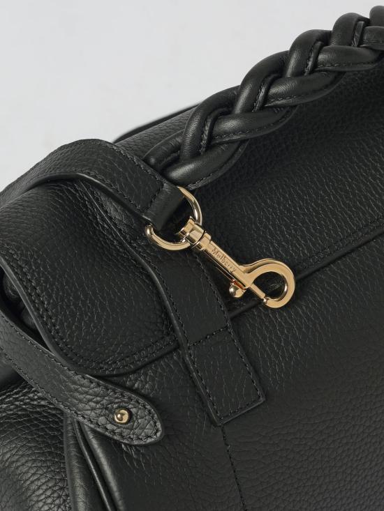 26SS 멀버리 토트백 HH6746736 A100 Black - MULBERRY