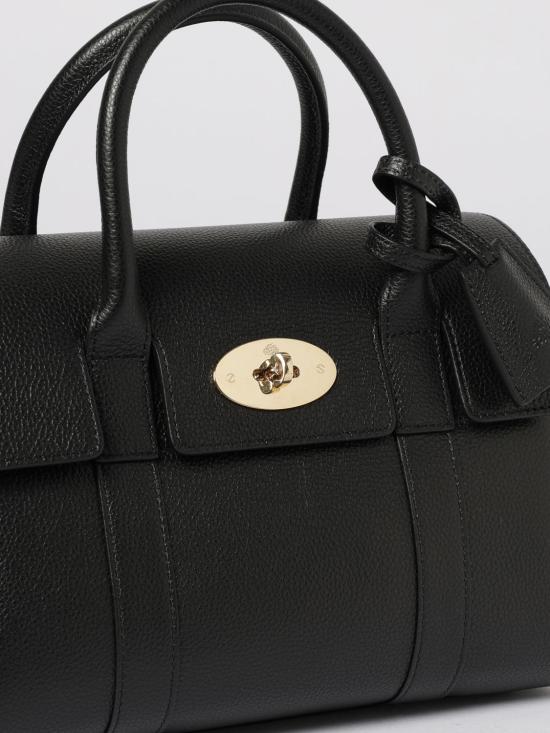 26SS 멀버리 토트백 HH9216205 A100 Black - MULBERRY