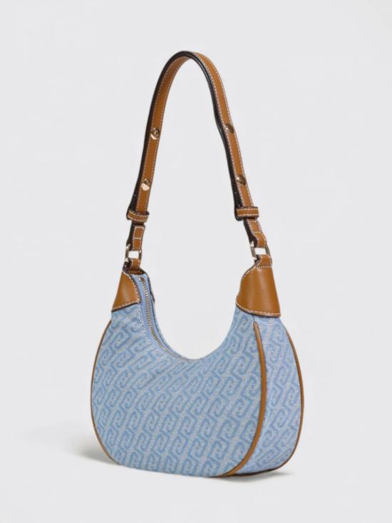 26SS 리우조 토트백 AA6072T379A 09C45 Gnawed Blue - LIU JO