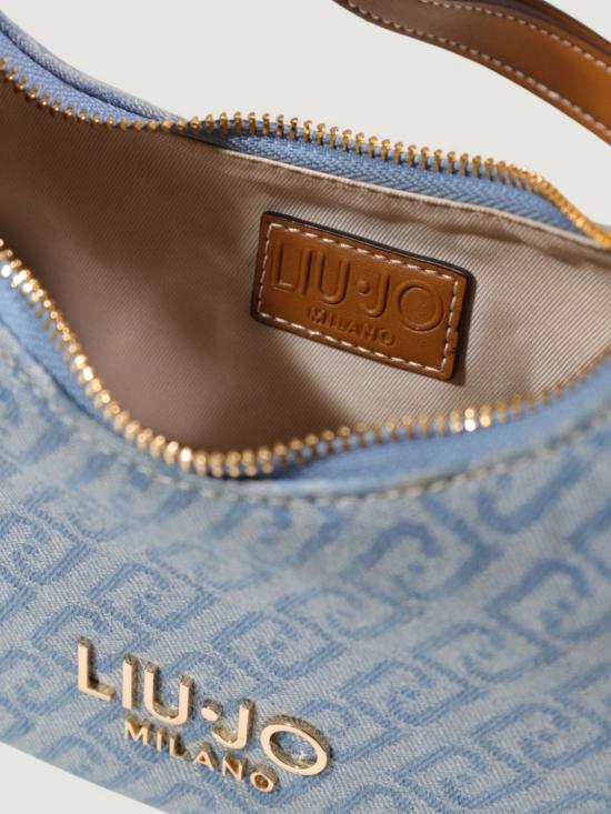 26SS 리우조 토트백 AA6072T379A 09C45 Gnawed Blue - LIU JO
