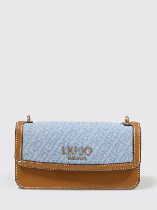 26SS 리우조 토트백 AA6073T379A 09C45 Gnawed Blue