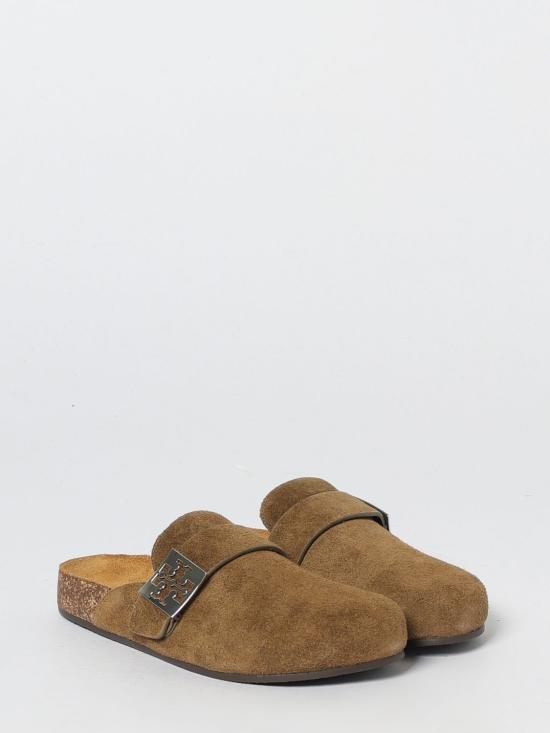 26SS 토리버치 뮬/슬리퍼 175424 300 Brown - TORY BURCH