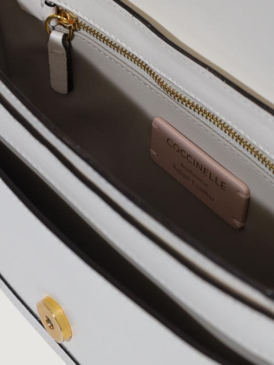 26SS 코치넬리 숄더백 E1SSK120301 N17 Milk - COCCINELLE