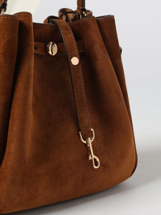 26SS 토리버치 로미 버킷백 174221 200 Brown - TORY BURCH