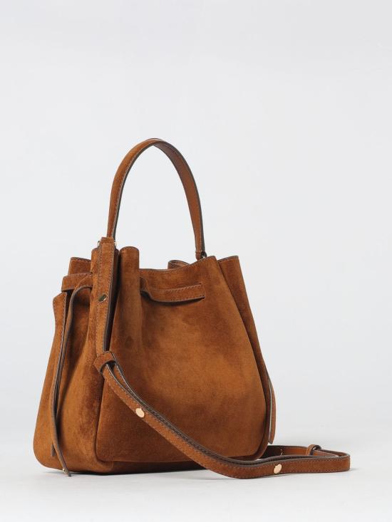 26SS 토리버치 로미 버킷백 174221 200 Brown - TORY BURCH