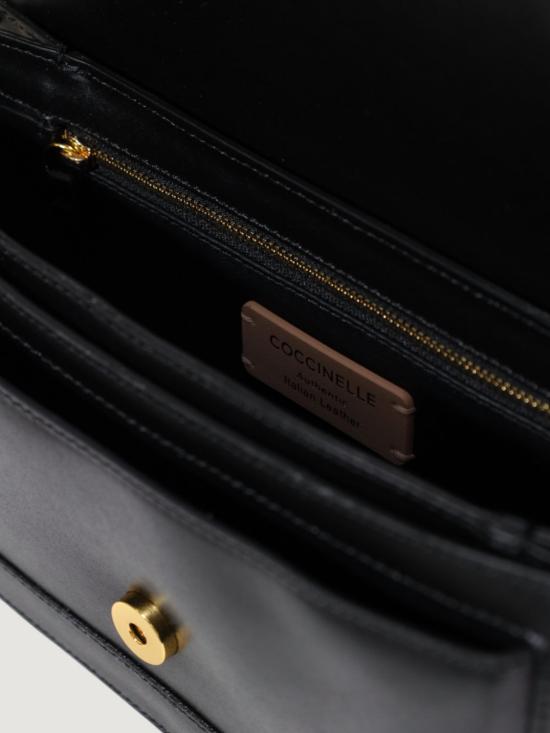 26SS 코치넬리 숄더백 E1SSK120301 001 Black - COCCINELLE