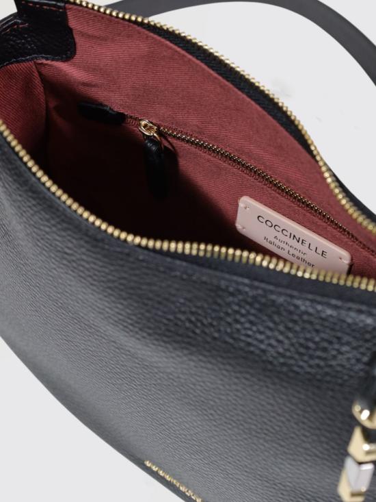 26SS 코치넬리 숄더백 E1U45130201 001 Black - COCCINELLE