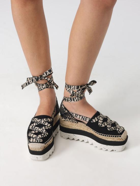 26SS 스텔라 맥카트니 샌들 800159N0222 1073 Black - STELLA MCCARTNEY