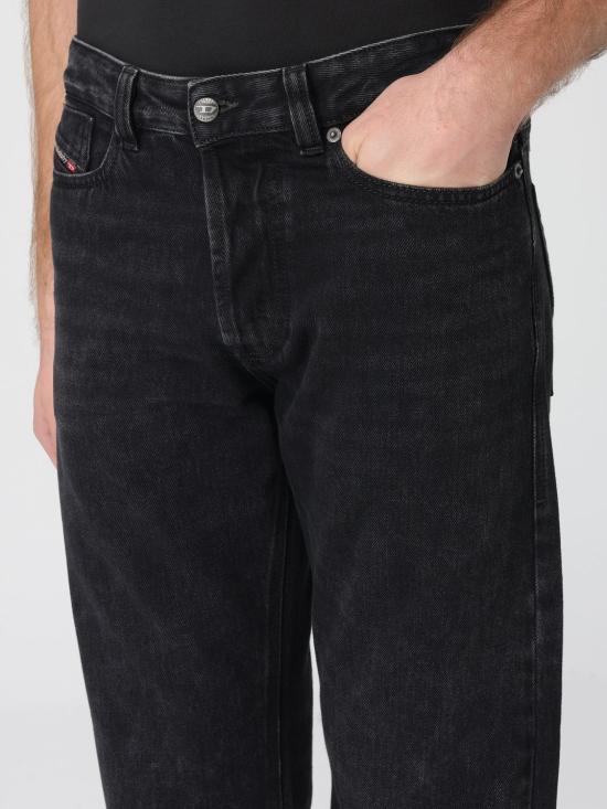 26SS 디젤 데님 팬츠 A1579509P09 02 Black - DIESEL